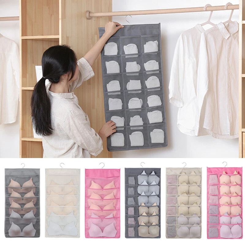 Bra rack for closet sale