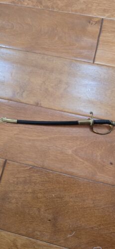 Vintage United States Navy USN Mini Sword Letter Opener - Picture 3 of 14