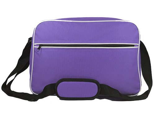 Men's Unisex Shoulder Bag Retro Messenger Handbag School Work Overnight Bag - Picture 4 of 16