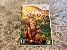 SimAnimals Africa (Nintendo Wii, 2009)