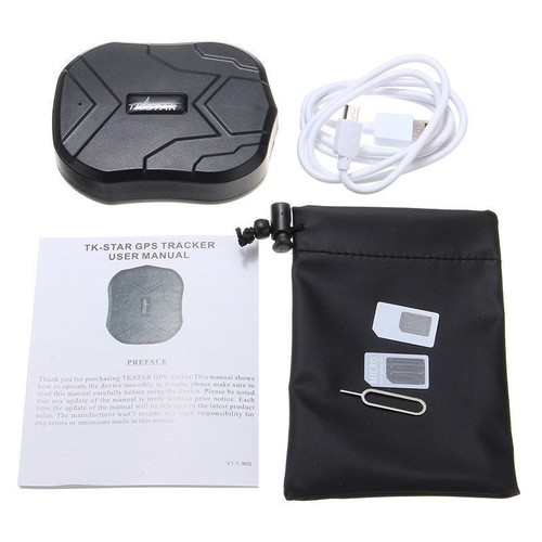 Mini GPS Tracker Magnetic Real Time Vehicle Car Locator Full Coverage Tracking - Picture 7 of 23