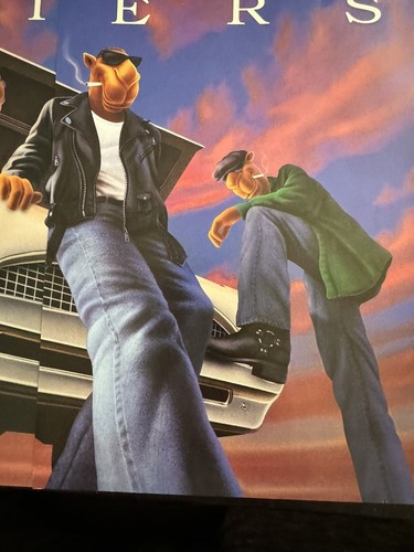 Revista Cadillac Camel Joe blanca anuncio de 2 páginas 🔥 - Imagen 2 de 3