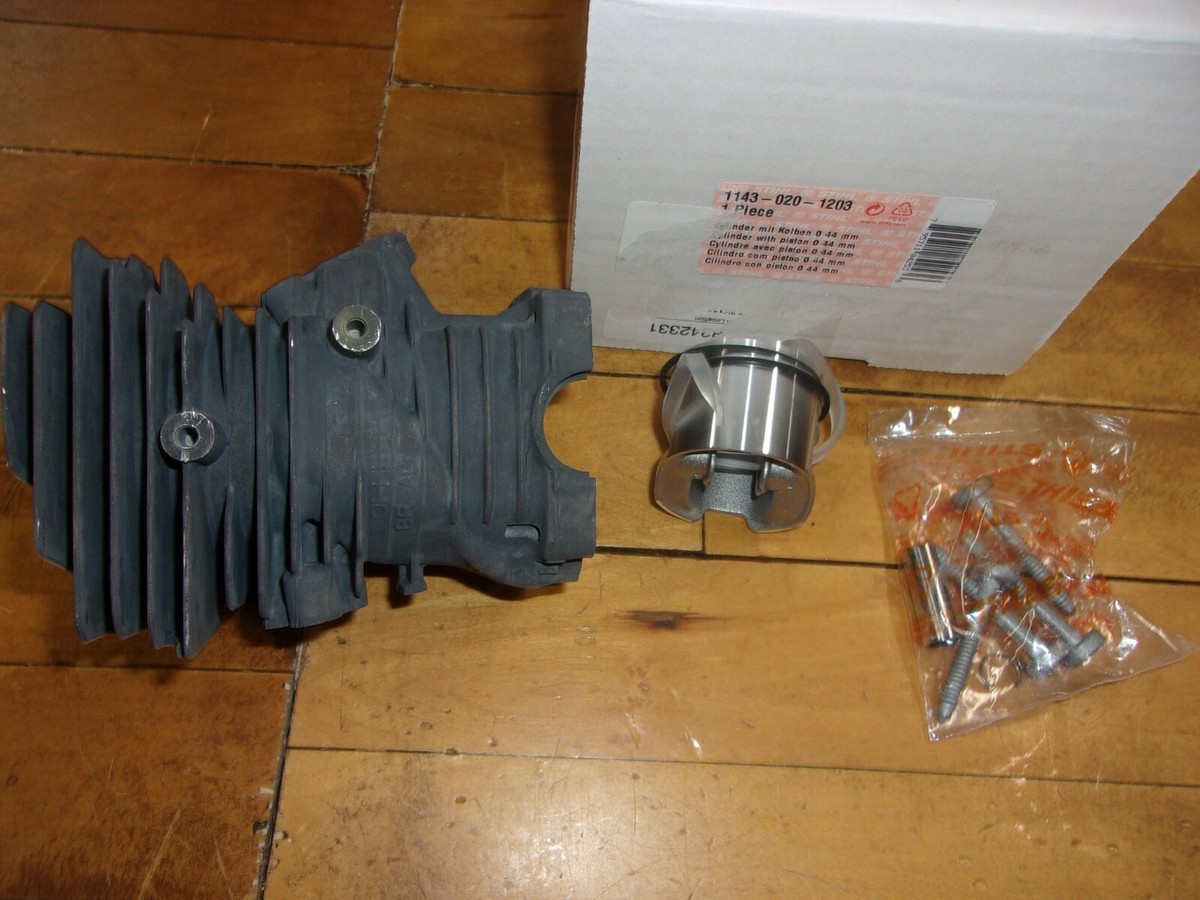 Stihl OEM MS251 Piston & Cylinder 44m 1143-020-1203 MS 251