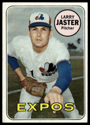 1969 Topps #496 Larry Jaster