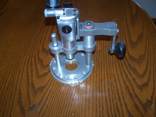 Power Draw bar fits Bridgeport J-head milling machines - with air pressure gauge - Picture 5 of 5