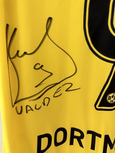 Borussia Dortmund BVB Matchworn Trikot Pokal 2009/2010 Valdez Kappa - Bild 7 von 8