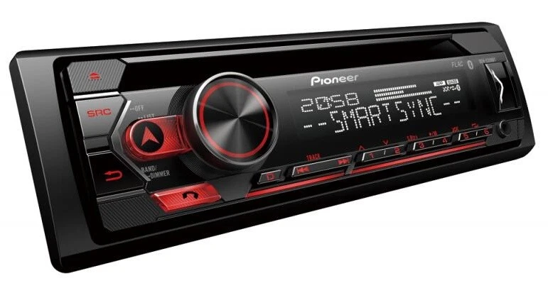 Pioneer DEH-S320BT Autoradio mit Bluetooth CD MP3 USB AUX 4x50W 