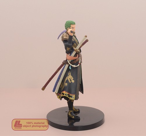Figura de acción de anime de una pieza Roronoa Zoro estilo chino estatua juguete regalo decoración - Imagen 5 de 9