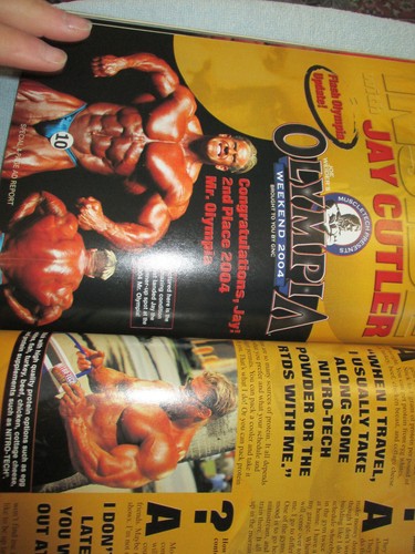 FLEX Magazine 10th Anniversary Swimsuit Special Edition Feb 2005 With Calendar - Picture 7 of 11