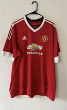 Manchester United 2015-2016 Home Football Shirt Soccer Jersey Adult size 3XL