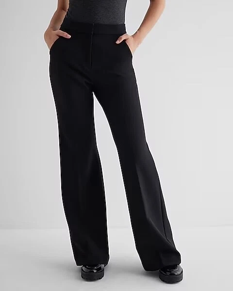 Editor Flare Trouser High Rise Pant