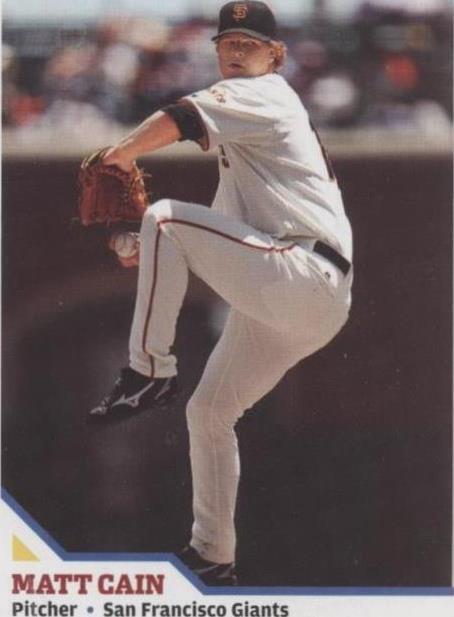 2009 Sports Illustrated for Kids Series 4 - Matt Cain #405 - 1 of 1