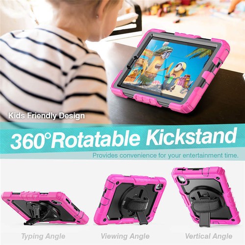 Kid Shockproof Stand Handle Tough Case Cover For Lenovo Tab M8 M9 M10 M11 Tablet - Picture 42 of 61