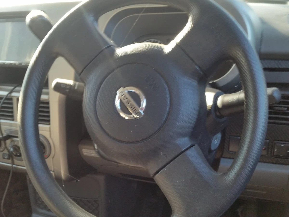 nissan cube z11 steering wheel no air bag