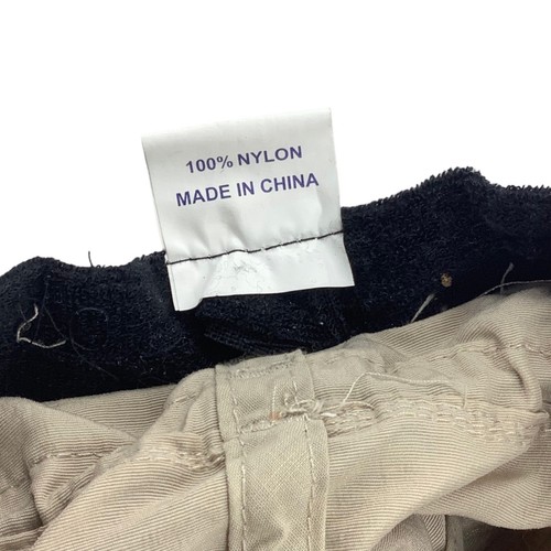 Dr. Sonnenschutz Sonnenhüte breite Krempe Safari Jagdhut UPF 50 Kordelzug hellbraun Kinnriemen - Bild 7 von 7