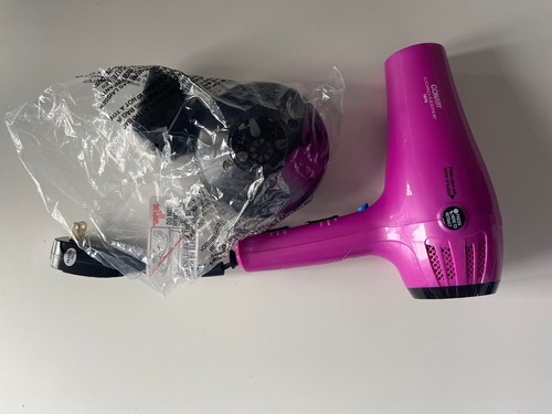 Conair 209BCX 1875 Watt Cord-Keeper Hair Dryer, PINK New, 3 Heats, 2 Speeds New - Picture 5 of 6