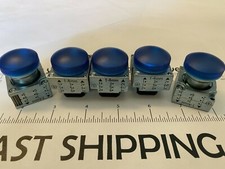 Siemens Pilot Light Housing (Model-3SB3501-6BA50) Lot of 5!