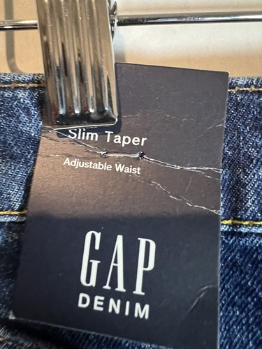 Gap Boys Jeans Size 12, Slim Taper Jeans NWT - Picture 5 of 11