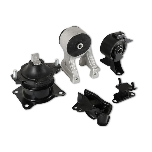 Juego de 5 piezas de montaje de motor y transmisión para Honda Odyssey LX 2005-2006/EX 3,5 L V6 - Imagen 2 de 11
