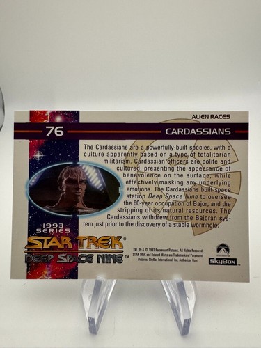 1993 Skybox Star Trek Deep Space Nine Trading Cards (Pick your Card) - Picture 174 of 222