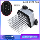 RESISTANCE VENTILATION DE CHAUFFAGE prévue pour BMW E46 E39 X3 E83 X5 E53 Neuf
