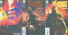 Planet of the Apes 🦍 The Human War Trilogy - Full set