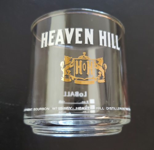 Lot de 6 lunettes à bille vintage Heaven Hill Lo whisky bourbon droit du Kentucky - Photo 1 sur 10