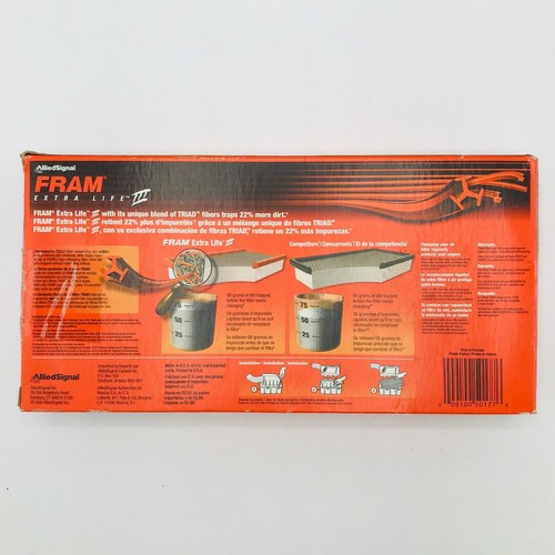 Fram CA3660 Air Filter Auto Filter Car Automobile Auto - Picture 4 of 12