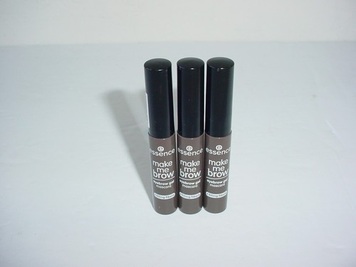 3 Pack ESSENCE Make Me Brow Eyebrow Gel Mascara 3.8ml 02 Browny Brows