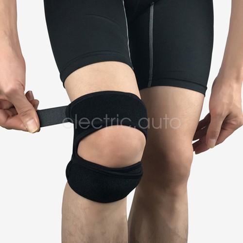 Knee Support Patella Gym Stabilizer Strap Tendon Band Brace Pain Relieve Sports - Picture 4 of 19