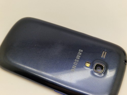 Great Condition UNLOCKED Blue Samsung Galaxy S3 Mini Gt i8190 (8GB) Smartphone - Afbeelding 8 van 9