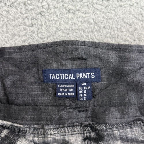 5.11 Tactical Pants Men's 32x32 Camo Cargo Taclite Ripstop Knee Pad Military Zip - Picture 5 of 13
