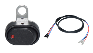 Motorcycle-Boat-Car-Controller-Switch-Horn-Lights-Fog-Turn-Start-with-48-034-Wire