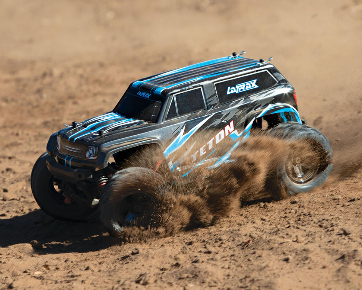 Traxxas LaTrax Teton オフロード RCカー 中古品 TRA76054-5-PINK.jpg