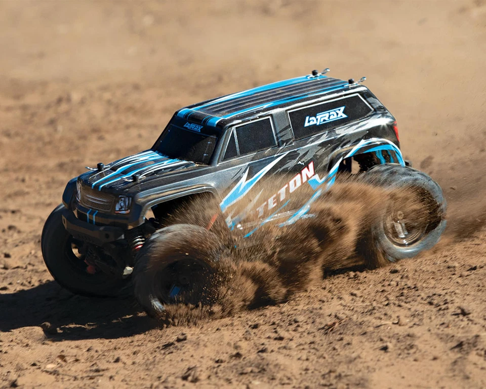 Monster Truck Traxxas LaTrax Teton 1/18 4x4 RTR (rosa) [TRA76054-5-ROSA] Foto 2 de 4