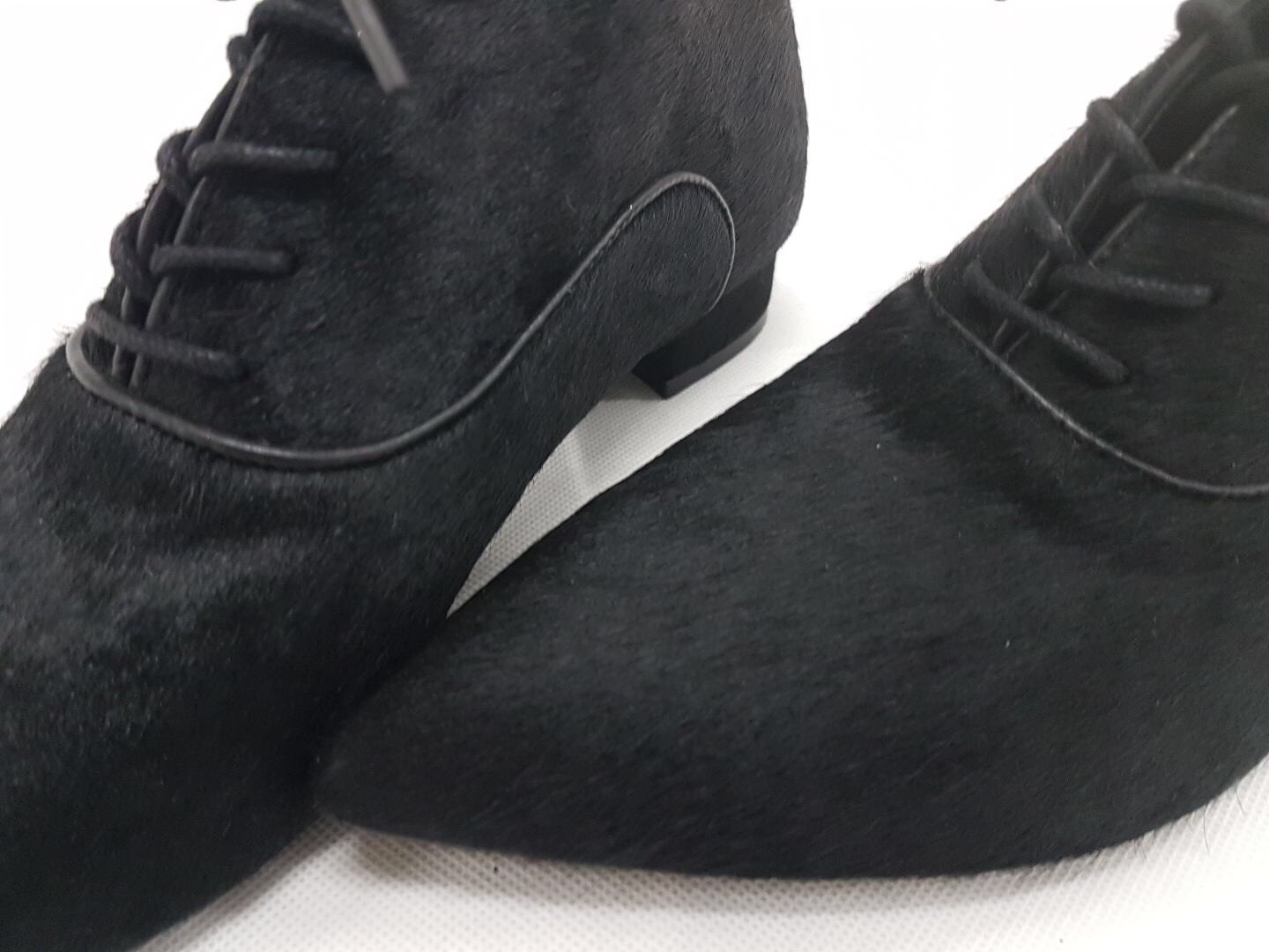 Zara Schwarzes Leder Pony Haar Absatz Flache Stiefeletten Schuhe Absätze UK 6 Eu Zara Haar Schwarzes Leder Pony Haar Zara Absatz Flache Stiefeletten Schuhe Absätze UK 6 Eu 4709a2