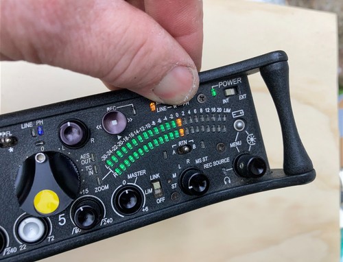 Sound Devices 552 5 Channel Compact Production Audio Field Mixer - Picture 13 of 18