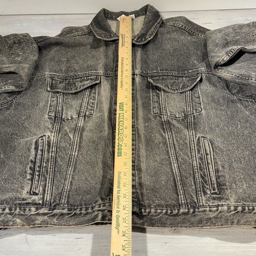 Chaqueta de Camionero Denim RARA MARSHALL AMPLIFICATION XL Hecha en EE. UU. Años 80/90 - Imagen 9 de 16