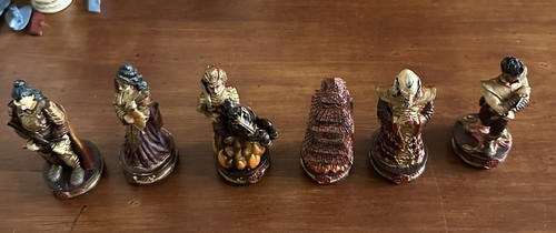 Collectible Dragon Clan & Scorpion Clan Ninja Chess Pieces Creations SEE NOTES! - Picture 5 of 12