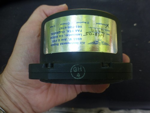 Garwin Airspeed Indicator 22-694-04 Style B Airplane Aircraft Gauge - 第 2/8 張圖片
