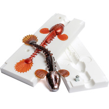 Sea Goby Bait Mold DIY Goby Lure 5"