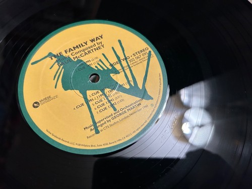 FAMILY WAY Paul McCartney VARESE Hayley Mills (1967/2015) Vinyl LP Soundtrack - Picture 10 of 15