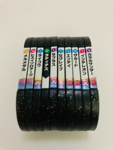 Pokémon Mezastar Superstar Card Value Set of 10 Rare Tags Takara Tomy Arts Japan - Picture 14 of 15