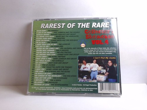Rarest Of The Rare: Collector's Showcase Vol. 4 (CD, Comp, US, 2000) BG692 - Imagen 2 de 3