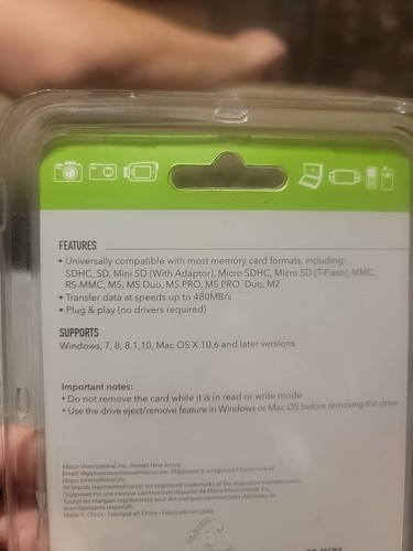 Digipower 42-in-1 Card Reader - Brand New - Picture 2 of 2