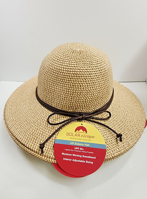 Solar Escape UV Solano Sun Hat ??? ???? This Solar Escape UV Solano Hat is now  main image 4