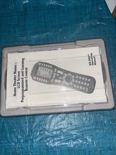 Mando a distancia universal Home Theater Master Learning MX-500 - Imagen 4 de 5