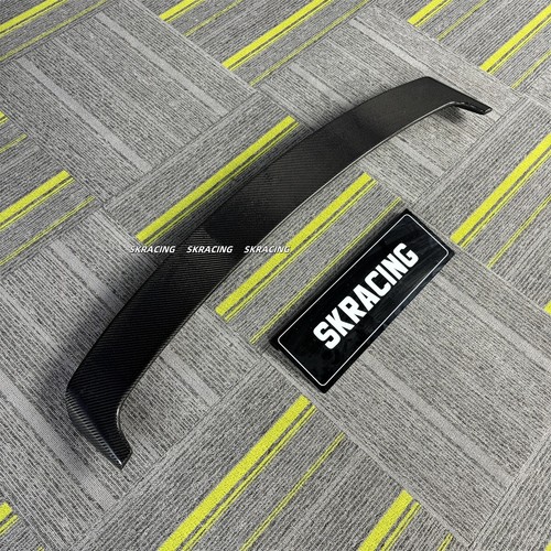 Real Carbon Fiber Rear Window Roof Spoiler Top Wing Fits BMW X6 E71 2008-2014 - Picture 11 of 14