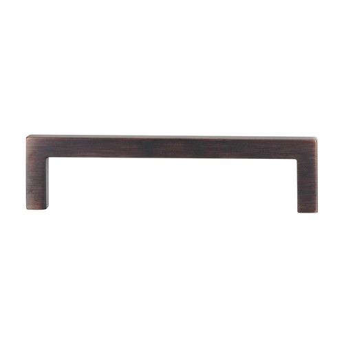 25x Modern 5-1/32" Center Brushed Oil Rubbed Bronze Cabinet Pull Handle 5-7/16" - Picture 2 of 6