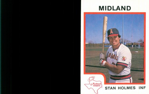 1987 ProCards Midland Angels - You Pick 1 - California Angels AA Minor League - Picture 34 of 61